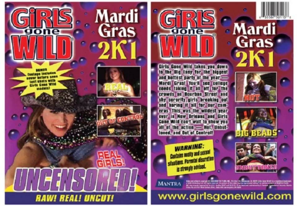 Girls Gone Wild - Mardi Gras 2K1