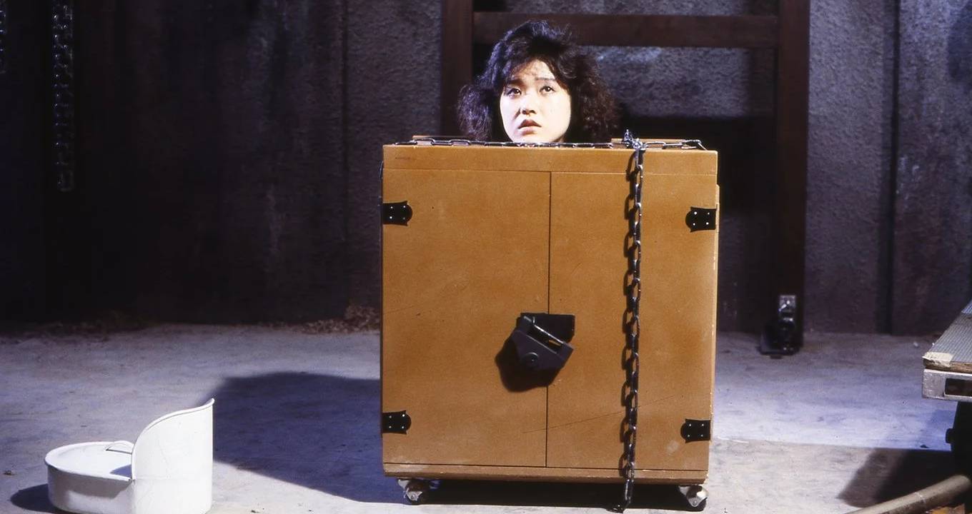 Woman in a Box: Virgin Sacrifice