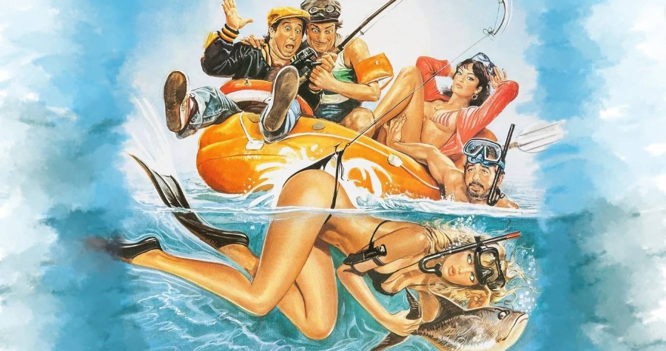 College Girl on Vacation