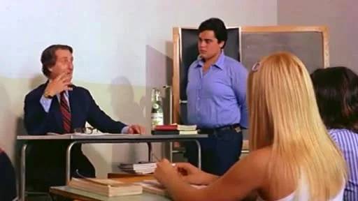 The High School Student in the Repeating Class