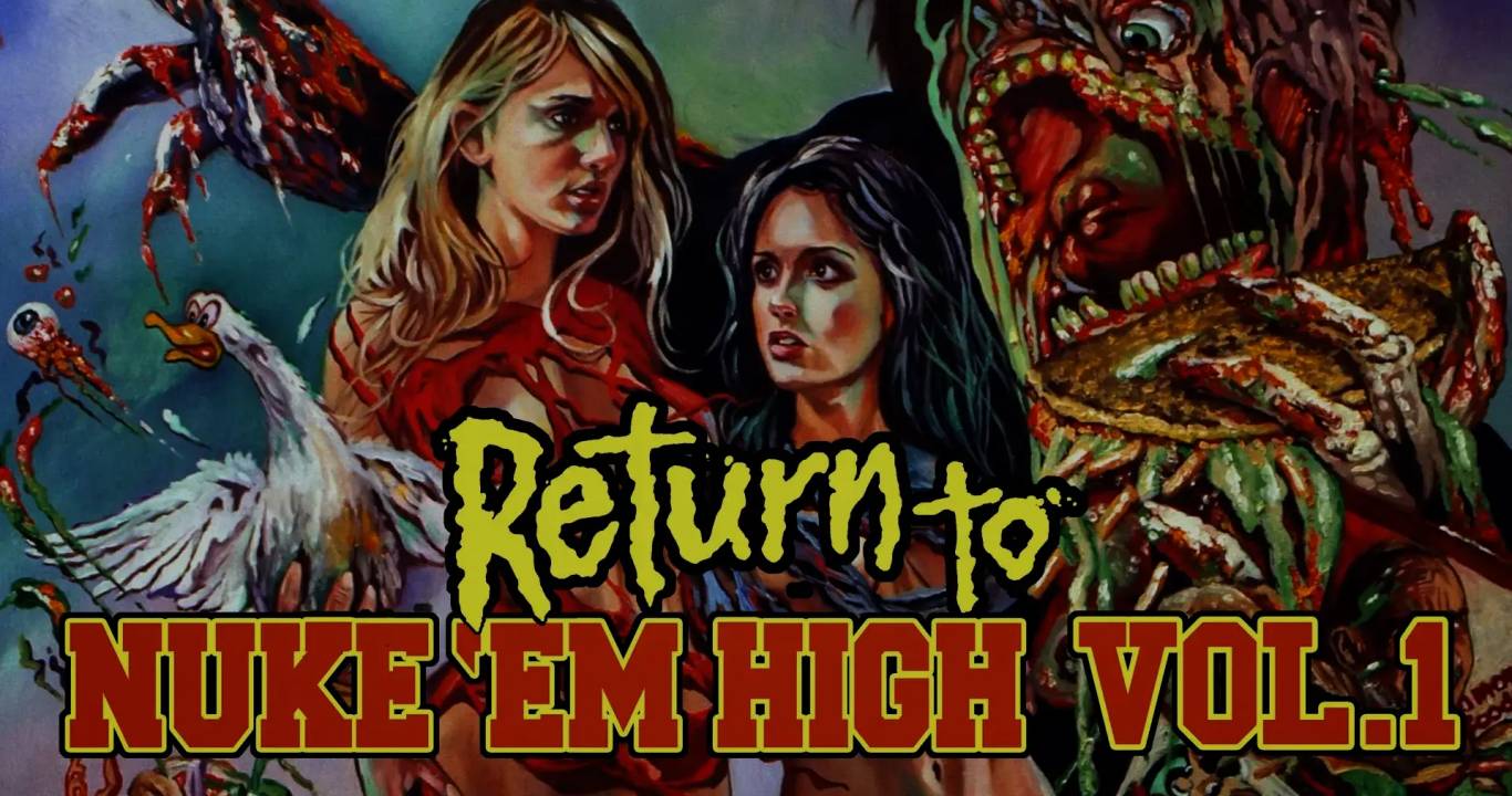 Return to Nuke 'Em High Volume 1