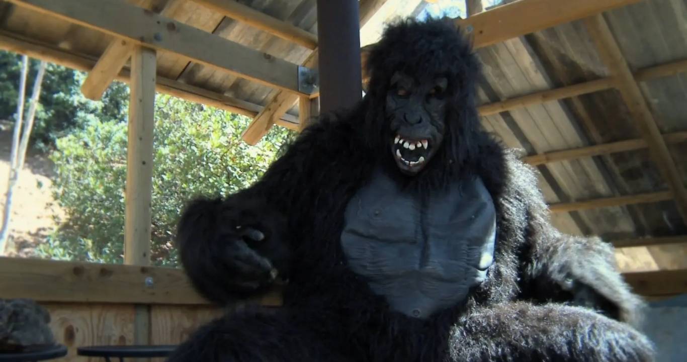Monster of the Nudist Colony