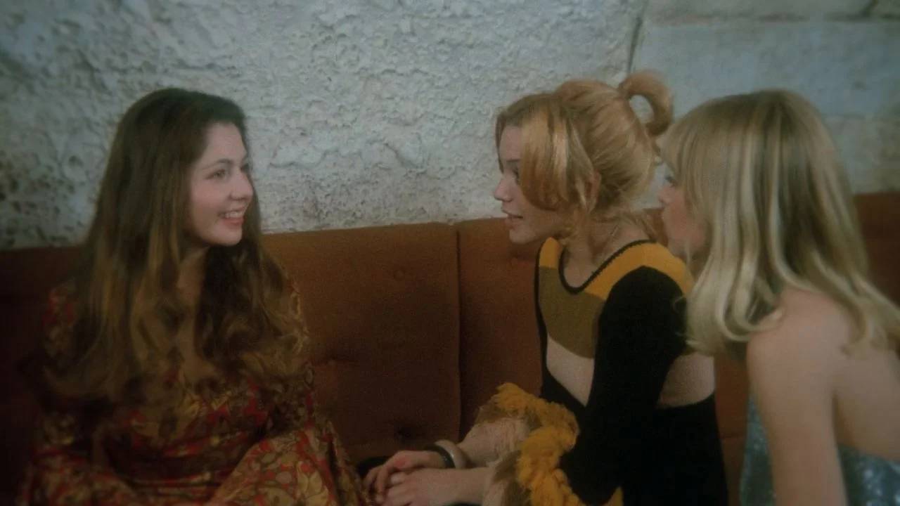 Young Girls in Ecstasy