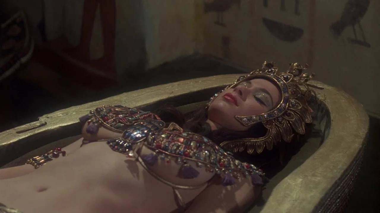 Blood from the Mummy's Tomb