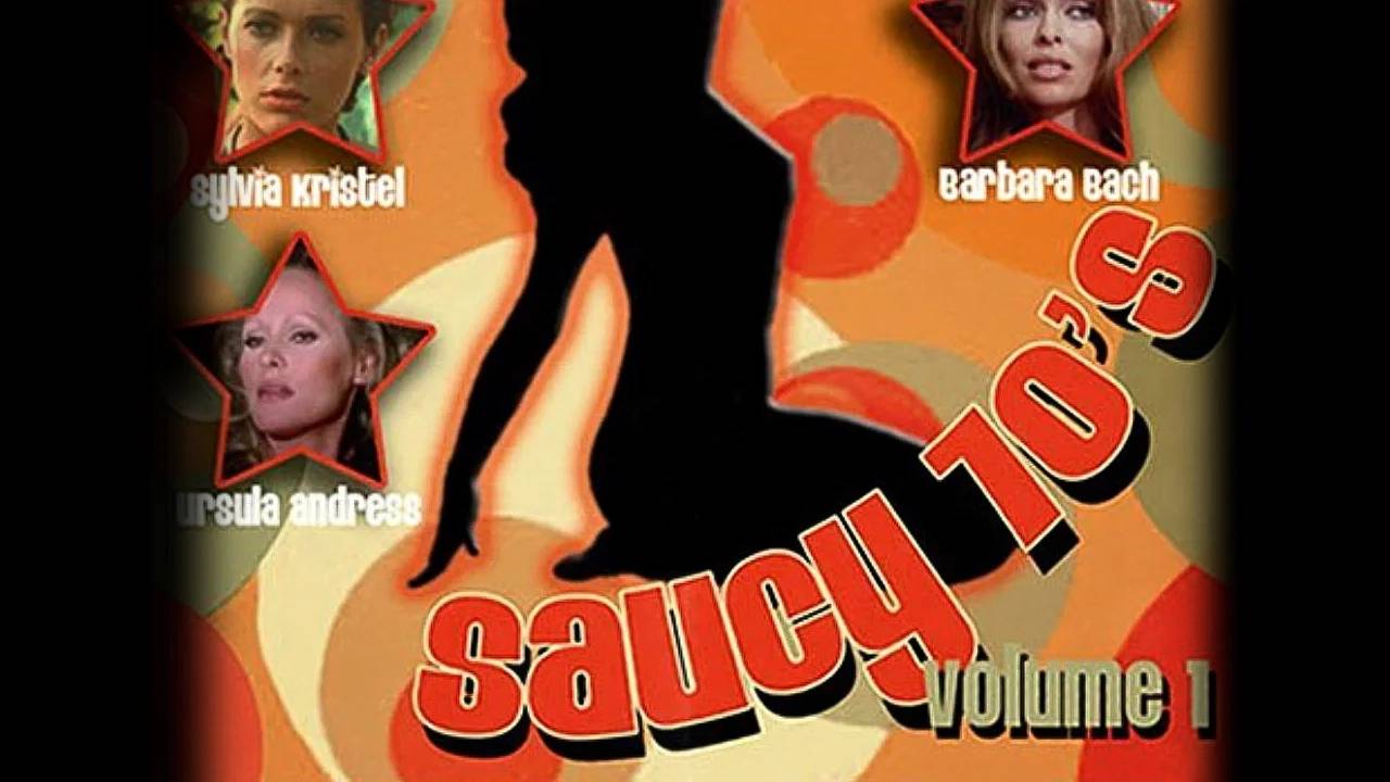 Celebrity Nude Revue: The Saucy 70's Volume 1