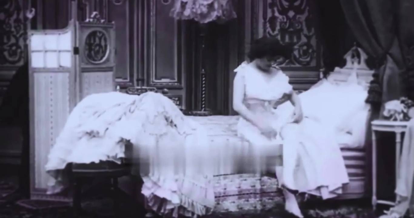 Le coucher de la mariée