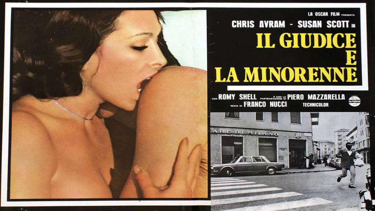 The Judge and the Young Woman