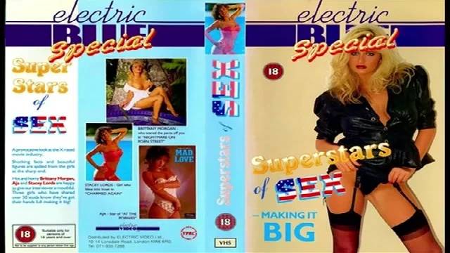 Electric Blue Special: Superstars of Sex