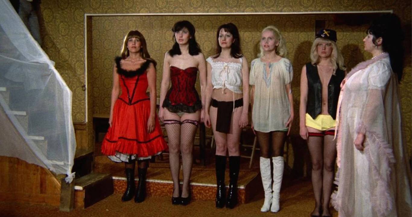 The Girls of the Golden Saloon