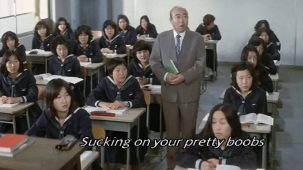 Terrifying Girls' High School: Lynch Law Classroom