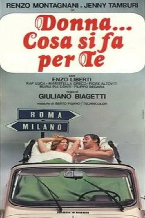 Donna… cosa si fa per te
