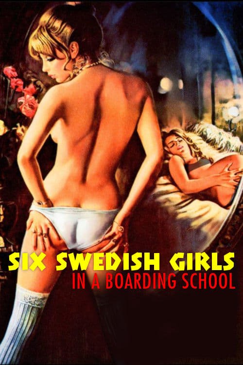 Six Swedish Girls in a Boarding School