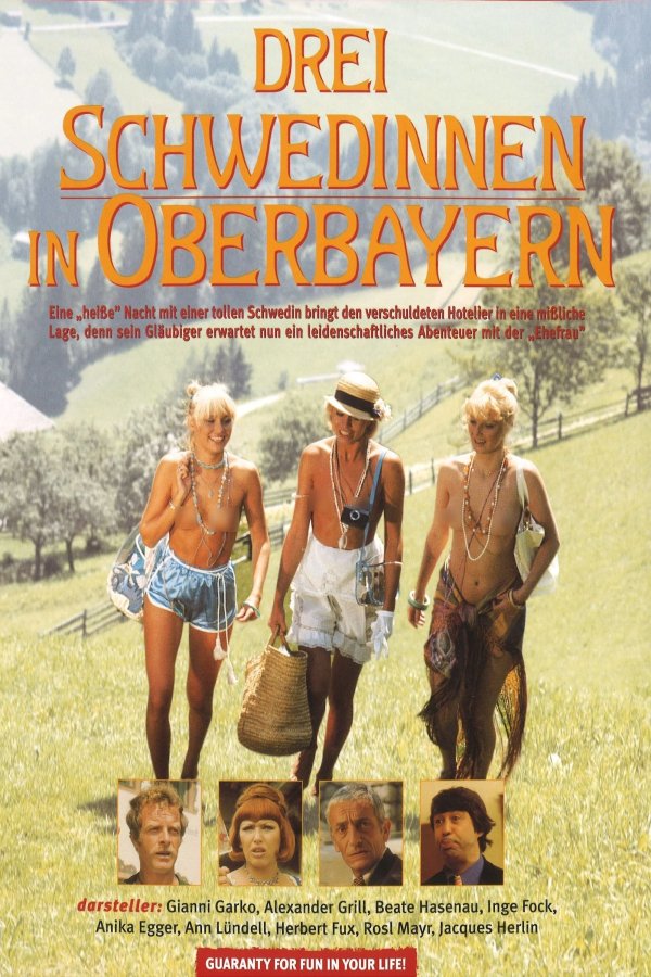 Three Swedish Girls in Upper Bavaria