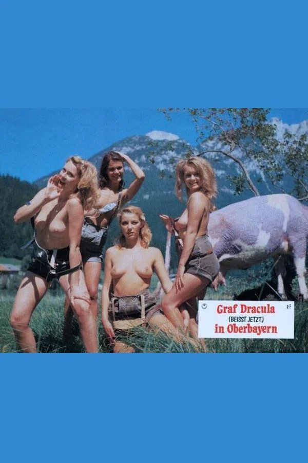 Dracula Blows His Cool