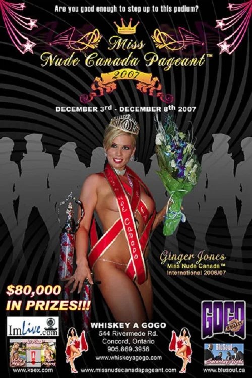 Miss Nude Canada Pageant