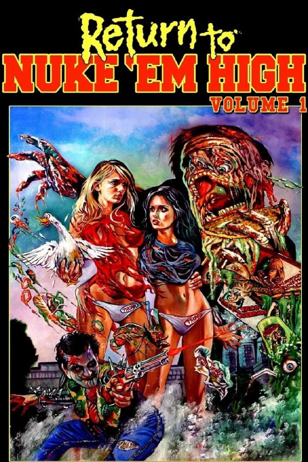 Return to Nuke 'Em High Volume 1