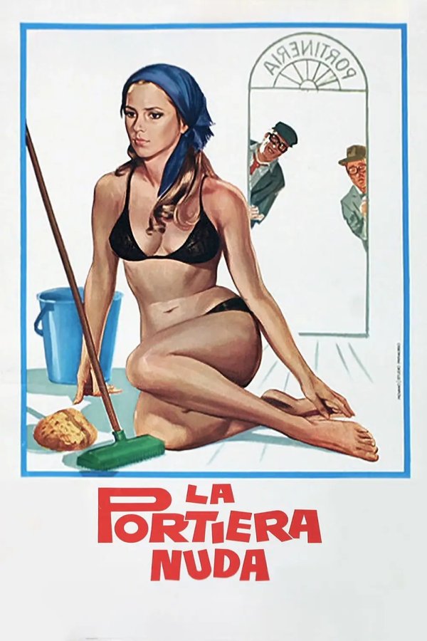 The Naked Doorwoman