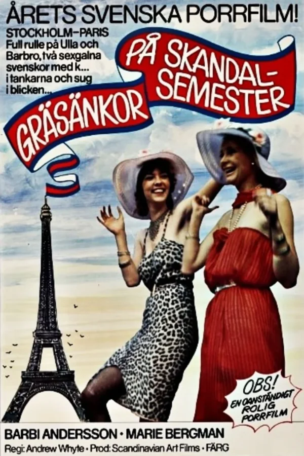 Crazy Swedish Holidays in Paris