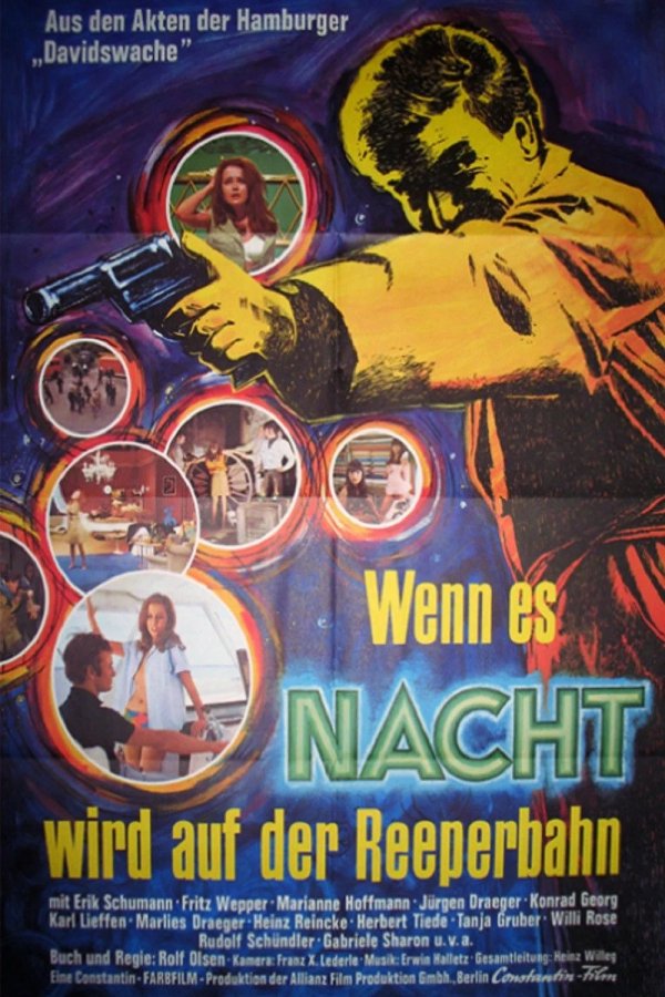 When Night Falls on the Reeperbahn