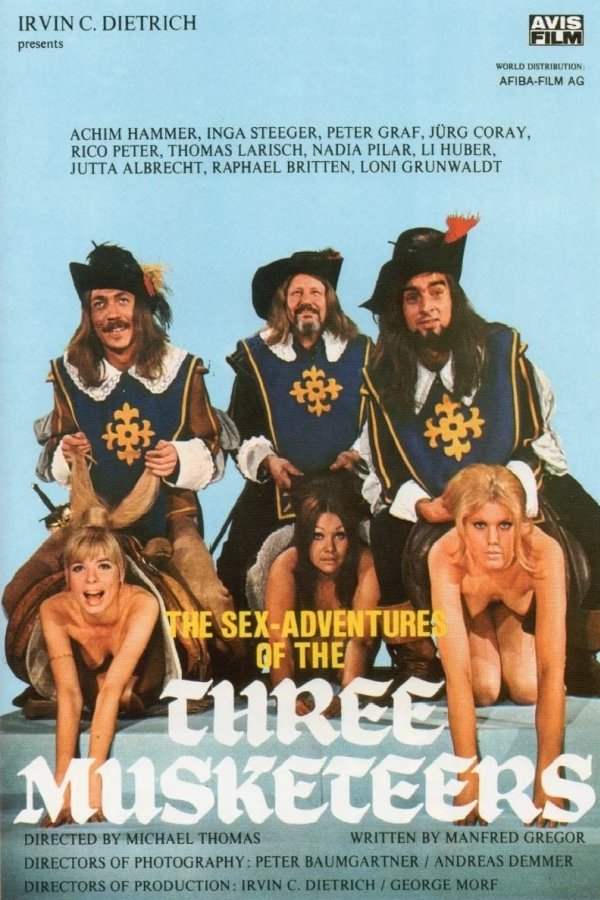 The Sex Adventures of the Three Musketeers