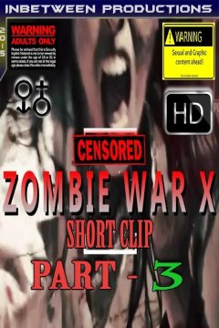 Zombie War X 3