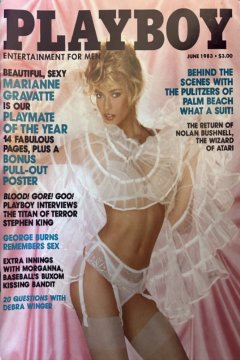 Playboy Playmate Of The Year - Marianne Gravatte